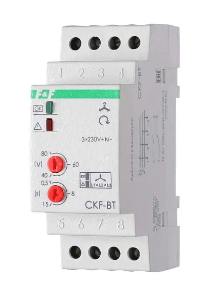 ФиФ Автомат защиты эл.двигателей CKF-BТ