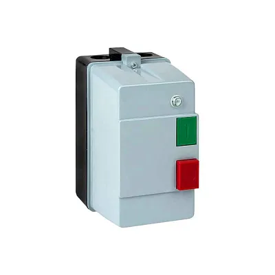 Контактор 25А 400В/АС3 в оболочке IP65 КМЭ с РТЭ Ir-17-25А и индик. EKF PROxima