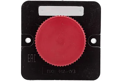 Пост кноп.ПКЕ 112-1 красный IP40 TDM