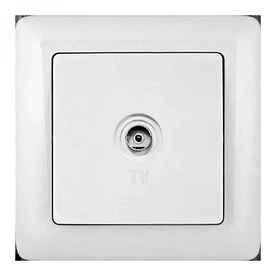 ШЭ xит Роз. о/у ТВ (белый)(240шт) RAT-1A3-B