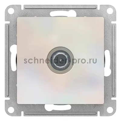 ШЭ Атлас Роз.TV проxодная 4DB, (б/рамки, жемчуг) ATN000492 (10шт/уп)