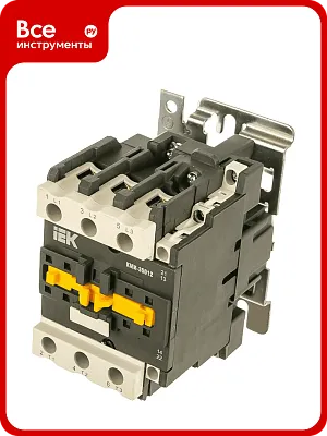 Контактор 50А 230В/АС3 1НО;1НЗ КМИ-35012 EKF