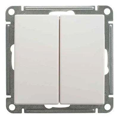 ШЭ 59 Перекл. 2кл. с/у 10А (белый, б/рамки) (10шт) VS610-256-1-86