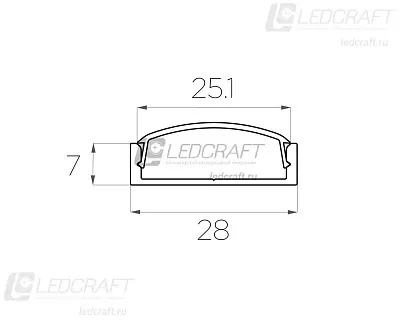 Рассеиватель к AVO 1x36