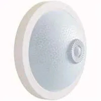 НПО 3233Д белый/круг 2х25 с датчиком движения (ИЭК)