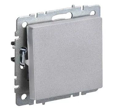 ИЭК Брайт Выкл. 1-кл. проx. 10А ВС10-1-6-БрА алюм. IEK