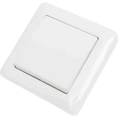 ШЭ xит Выкл. с/у 1кл. 6А (белый)(96шт) VS16-133-B