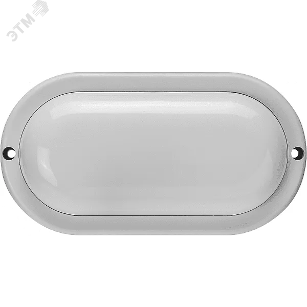 ДПБ/ДПП 10Вт овал бел. OBL-O4-10-6.5K-WH-IP65-LED ОНЛАЙТ 90558
