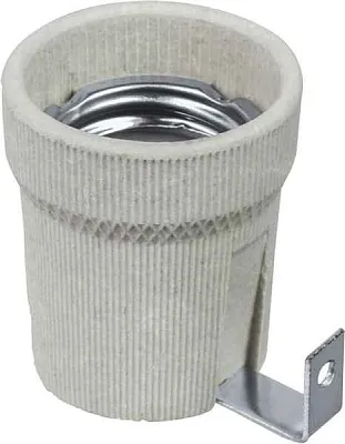 Патрон Е27 керамический с держателем NLH-CL-H-E27 Navigator 71 619