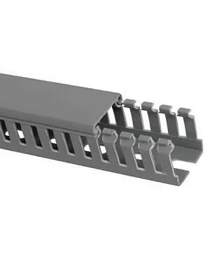 Кабель-канал перф. 25x40 4x5 "ИМПАКТ"-М (ИЭК) 2м