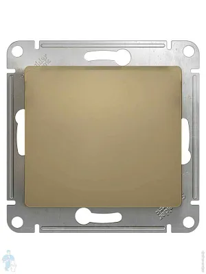 ШЭ Глосса Перекл. перекрестный 1кл. с/у  (титан., б/рамки) GSL000471 (20шт/уп)