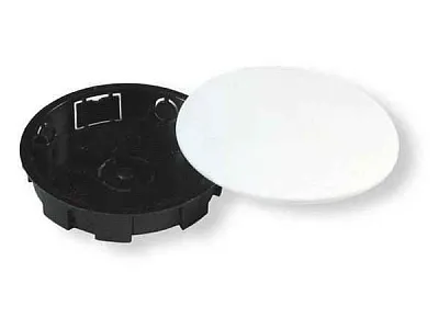 Коробка распред.пластм.У-194-И с крышк. (100шт./уп)