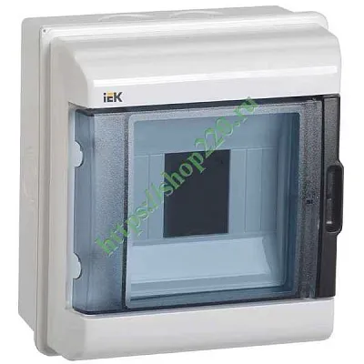 БОКС КМПн 5  IP55, (180x162x108) ИЭК