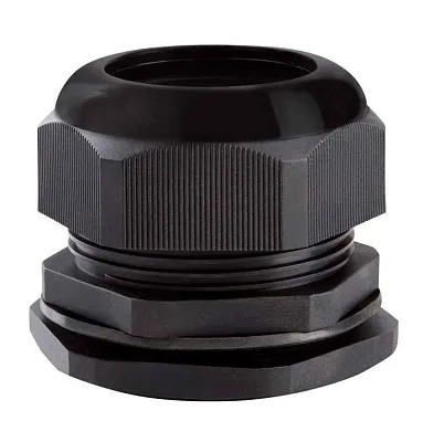 Сальник MGR 22 d=10-14мм IP68 черный с гибким отводом (ИЭК)