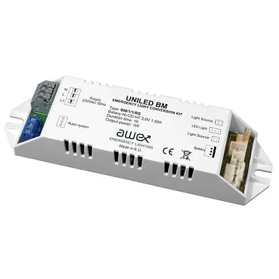 Блок авар.питания AWEX до 58Вт(на 1 час) для люм.ламп NX/58/1