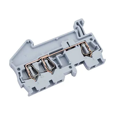 Колодка клеммная пружинная JXB-ST-2.5 3 вывода земля EKF PROxima