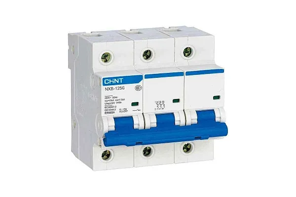 Автомат (ВА 47-100) 3п 100А (C) NXB-125 CHINT