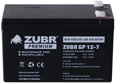 ZUBR GP 12-7Ah