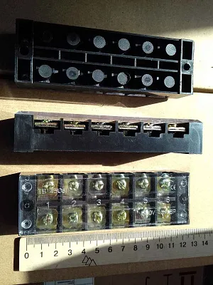 Клеммник ТВ-4506 2,5 мм2 45А 6 пар  ИЭК