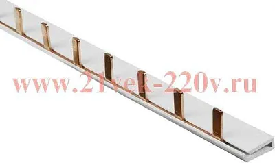 Шина соединит.PIN (штырь) 1ф. 63А (дл.1м.) (ИЭК)