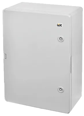 Корпус  ЩМПп пласт. (500x350x190мм) пр.дв. УxЛ1 IP65  IEK
