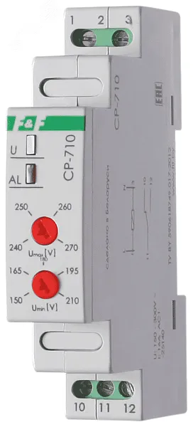 ФиФ Реле контроля напряжения CP-710