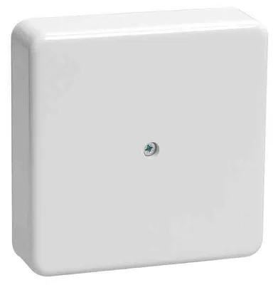 Коробка распаячная КМ41212-01 о/п 75x75x20мм белая (с конт.группой) ИЭК