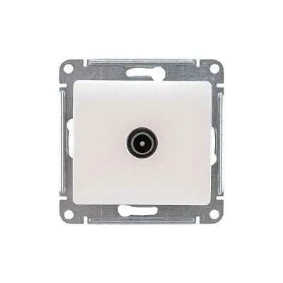 ШЭ Глосса Роз.TV оконечная 1DB (перламутр, б/рамки) GSL000691 (10шт/уп)