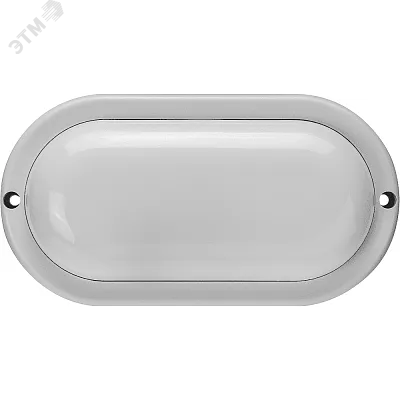 ДПБ/ДПП 10Вт овал бел. OBL-O4-10-6.5K-WH-IP65-LED ОНЛАЙТ 90558