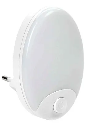 Ночник светодиодный 007 овал с тремя цветовыми температурами 220В IEK