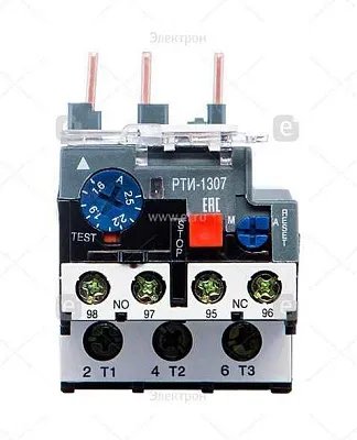 Реле тепловое РТИ-1307 (1,6-2,5) ИЭК