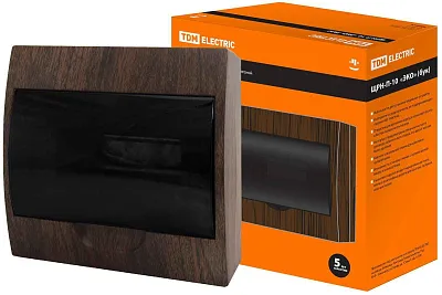 БОКС  ЩРН-П  (пласт.)10 мод.наст.(226x198x94) Basic