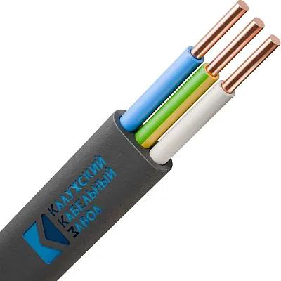 Кабель ВВГ 3x2,5 (ВВГнг -LSп  3x  2,5 (А) (0,66кВ) СКТ, РФ