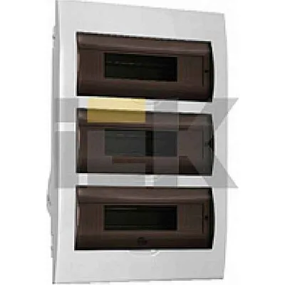 БОКС  ЩРВ-П (пласт.)36 мод.встр. (503x342x102) ИЭК