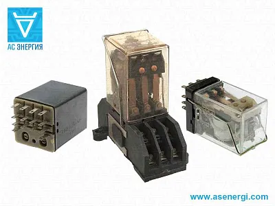 Реле промежут.РП-21-003 розетка тип2