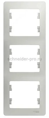 ШЭ Глосса Рамка 3-я верт.   GSL000607 (перламутр) (15шт/уп)