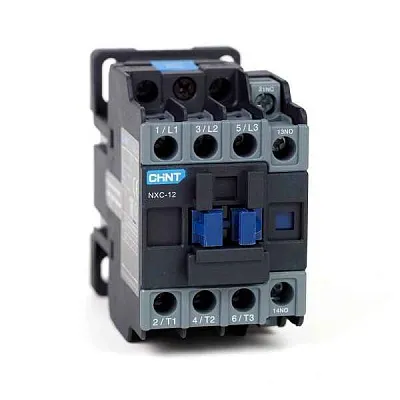 Контактор 12А 230В/АС3 1НО+1НЗ NXC-12 12A  CHINT