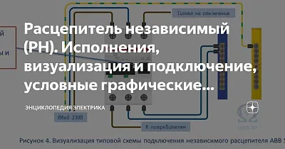 Расцепитель независ. РН-49 SHCET (Китай)