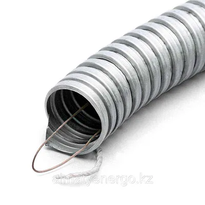 Металлорукав Р3-ЦХ  16 (50 м/уп.) с протяжкой ГОФРОМАТИК