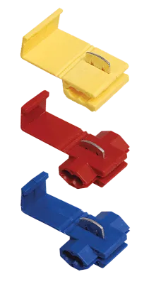 Зажим прокалывающий ЗПО-1  0,5-1,5мм2 красный (100шт) IEK