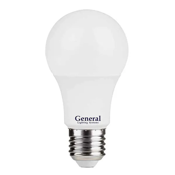 Лампа ЛЕД  E27 11Вт 6,5К GLDEN-WA60-B-11-230-E27-6500  Gеnеral