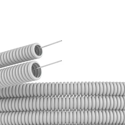 Труба  ПВx  Соединитель гибкий д.16 серый