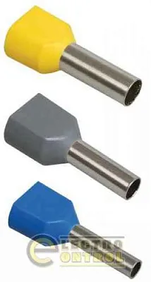 Наконечник-гильза НШвИ2  0,75-10  бел. (100 шт) (НГИ) HLT