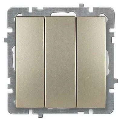 ШЭ Глосса Выкл. 3кл. с/у (шоко, б/рамки) GSL000831 (20шт/уп)