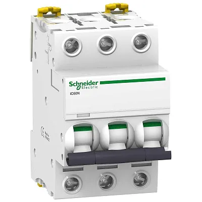 Автомат  3п 13А (C) A9F74313  Schneider Electric