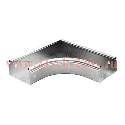 КНС Угол внутренний к лотку 200x50 (УВН-200) ОСТЕК