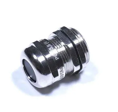 Кабельный ввод PG 13.5 латунный УТ1,5 IP66/67/68 (d кабеля 6-12 мм) ГОФРОМАТИК