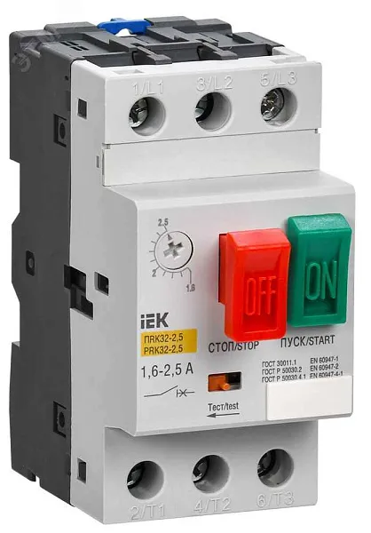 Пускатель ПРК32  20-25А (АПД-32) EKF PROxima