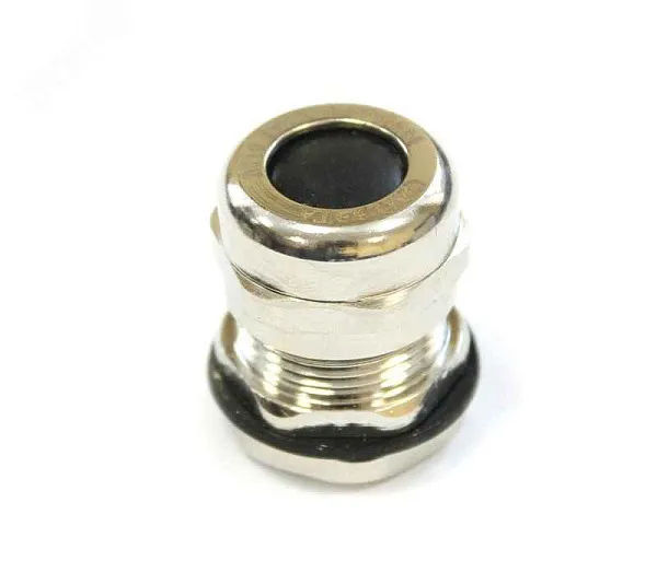 Кабельный ввод  М 8 латунный УТ1,5 IP66/IP67/IP68 (d кабеля 2-4 мм) ГОФРОМАТИК