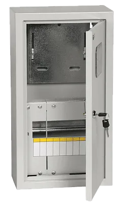 Корпус  ЩУРн-1- 9зо-1 36 УxЛ3 IP31 (470x260x145) (ИЭК) TITAN